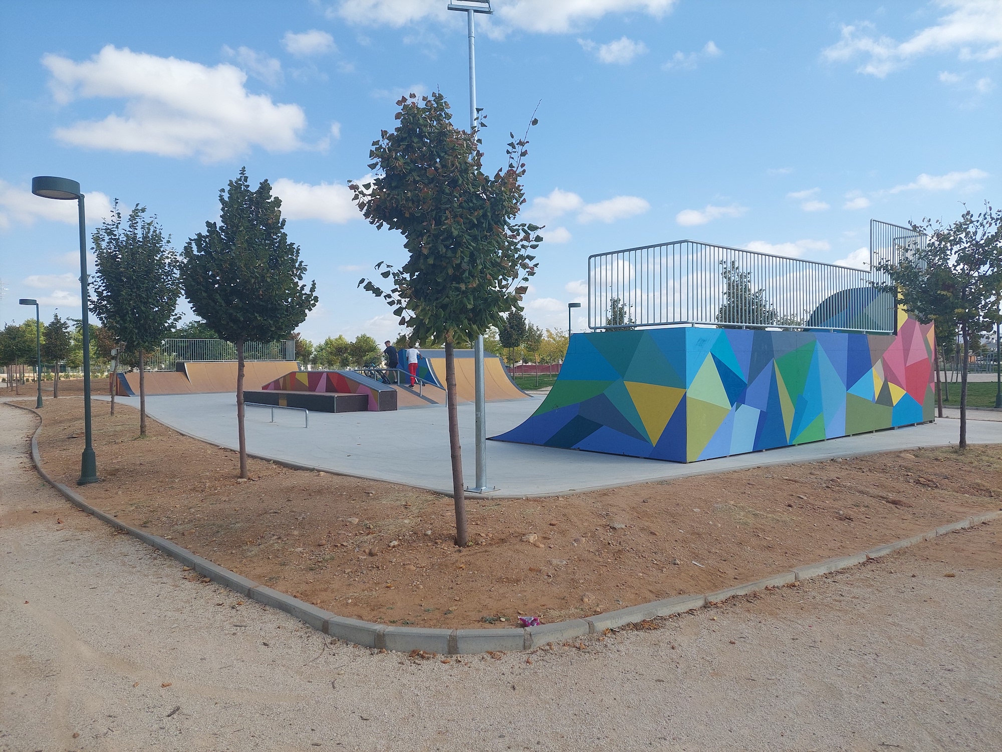 Cabanillas del Campo skatepark